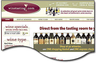 Winetasting.com Renovation - 2003